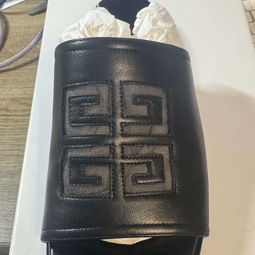 Givenchy Black Sandals